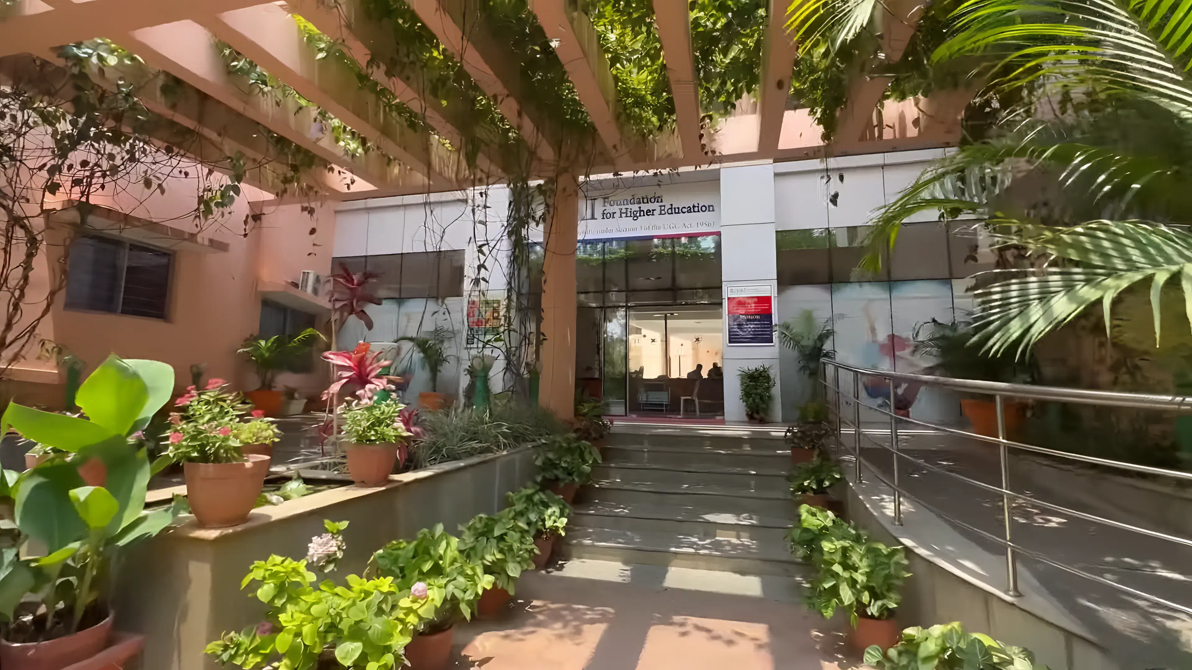 ICFAI Business School Bangalore campus photo 3